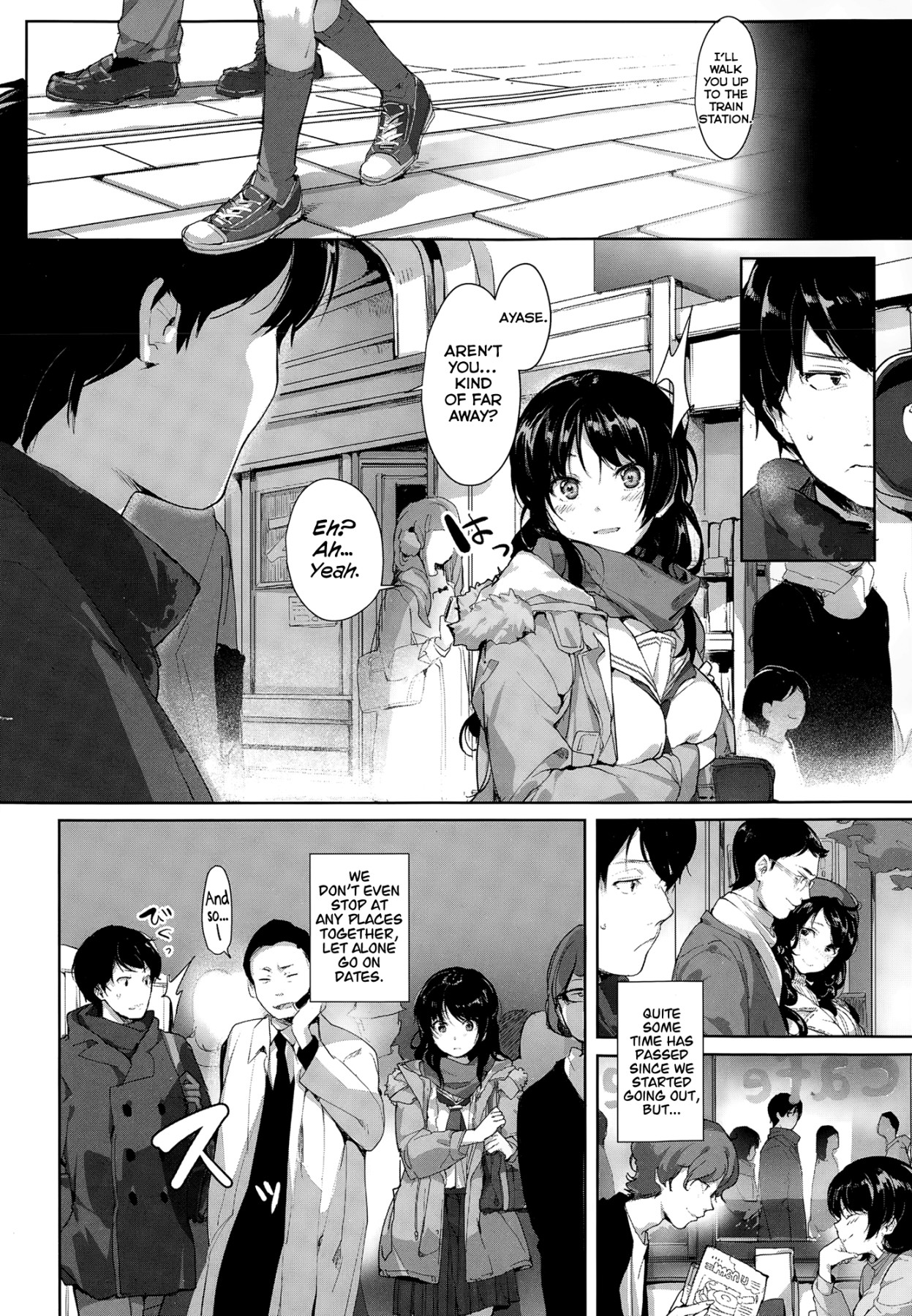 Hentai Manga Comic-How To Tell Someone -Read-8